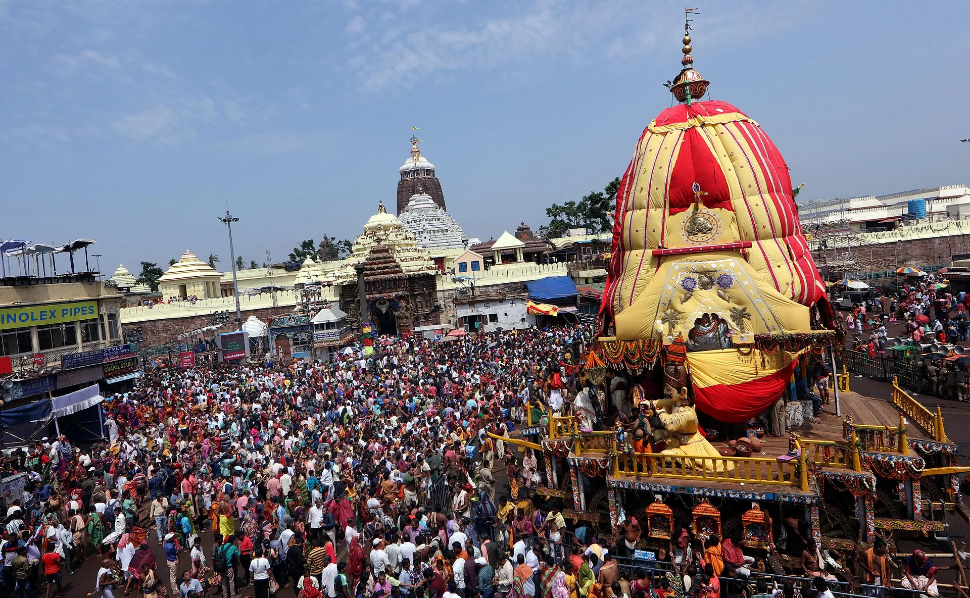 A great public gathering in India